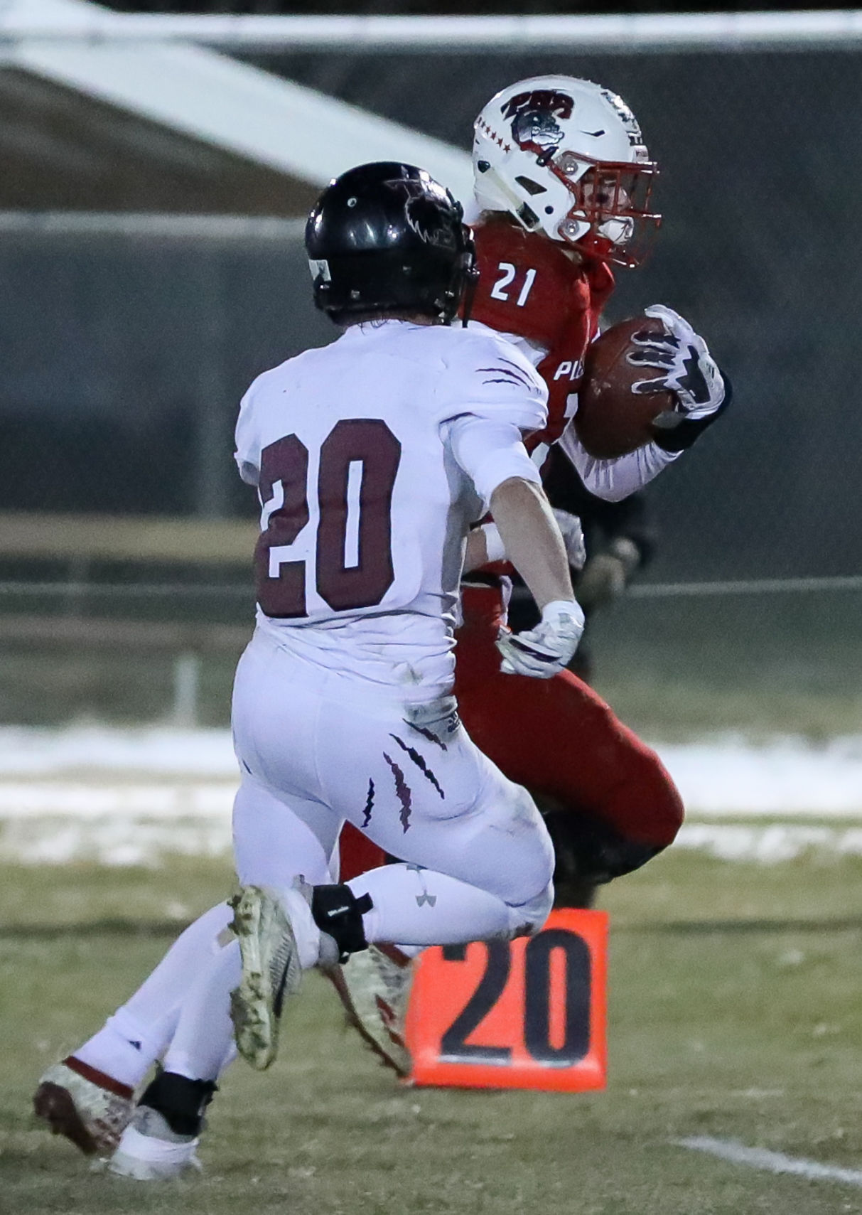 Pleasanton vs. Twin Loup